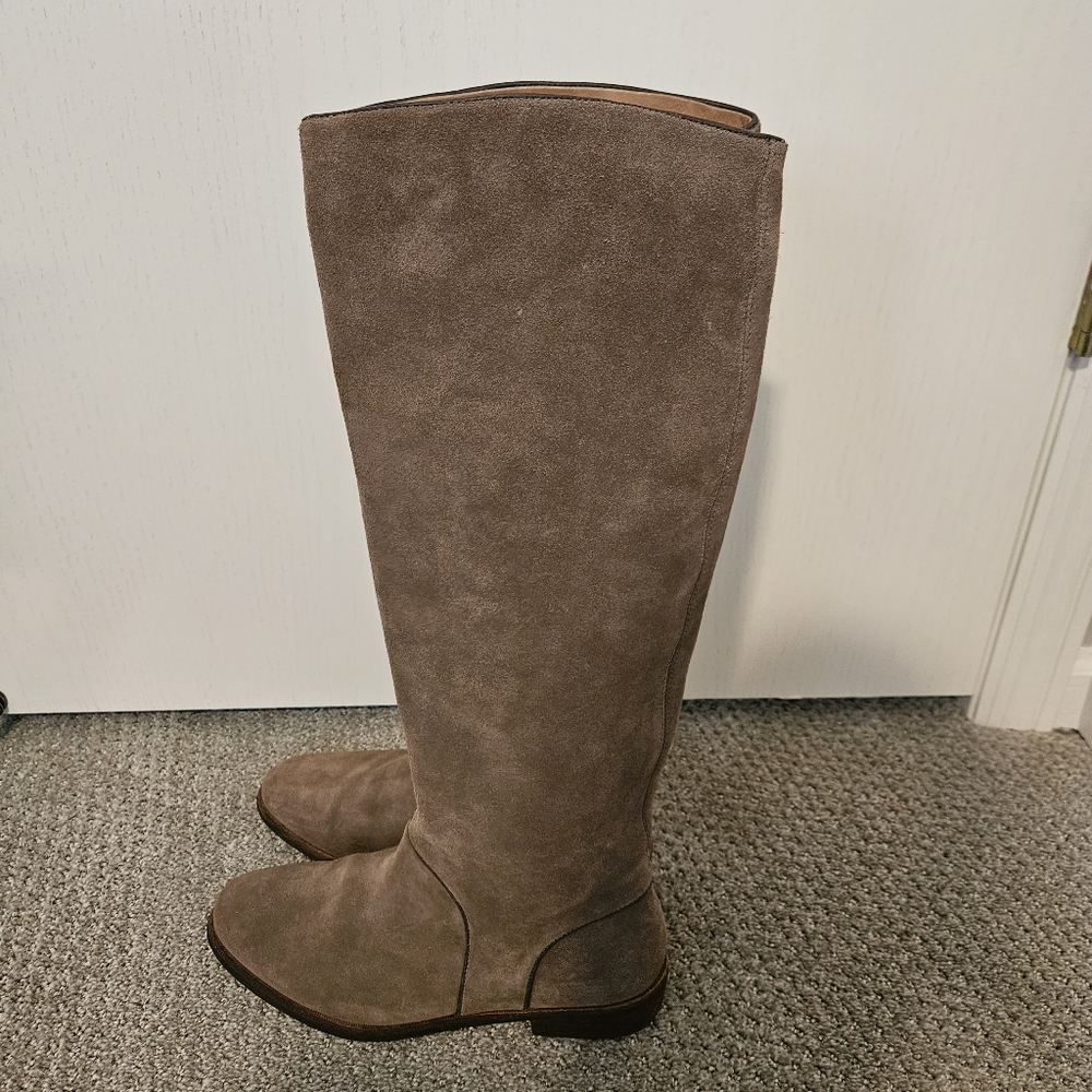 Ugg Gracen Suede Riding Boots